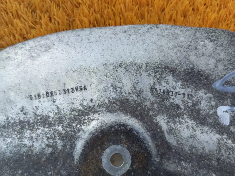 Пыльник тормозного диска