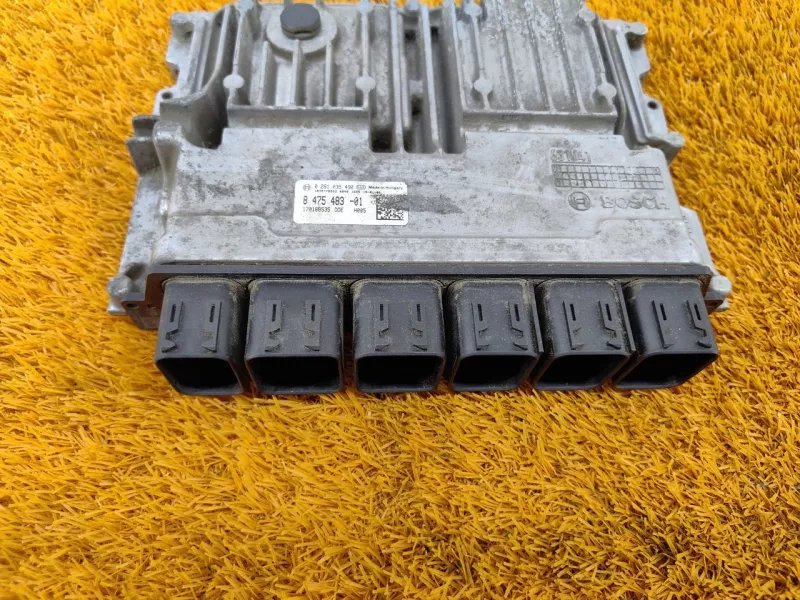 Блок управления двигателем BMW 5-Series 2019 13618598154 G30 B47D20A