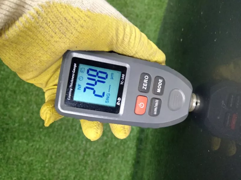 Дверь BMW 5-Series 2011 41007206114 F10, задняя правая