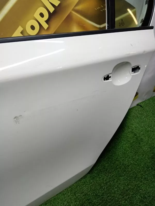 Дверь BMW 1-Series 2004 41527191017 E87, задняя левая