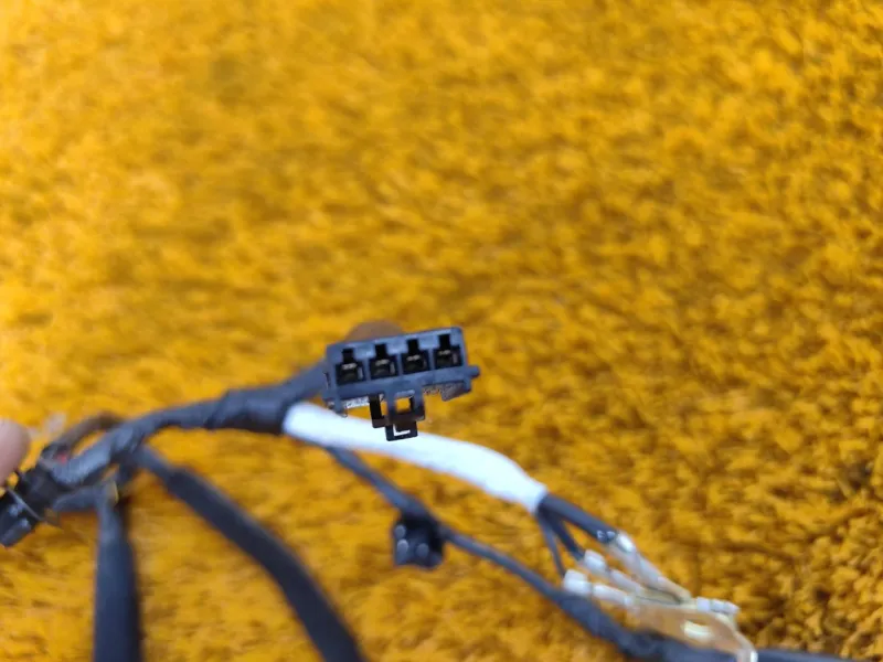 Проводка крышки багажника