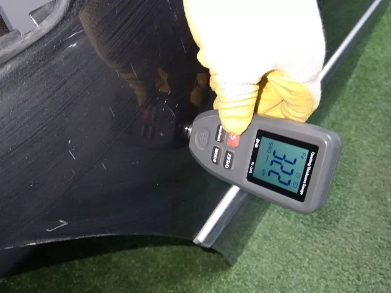 Дверь BMW 5-Series 1999 41528266722 E39, задняя правая