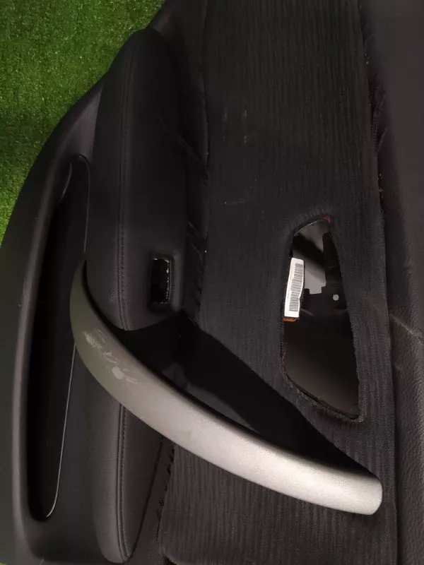 Обшивка двери BMW 1-Series 2006 51417133299 E87, задняя левая