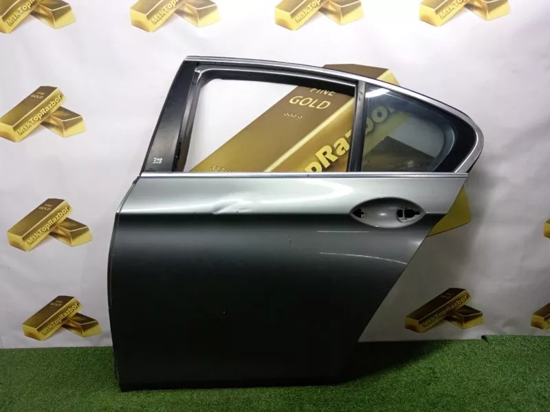 Дверь BMW 5-Series 2011 41007206113 F10, задняя левая