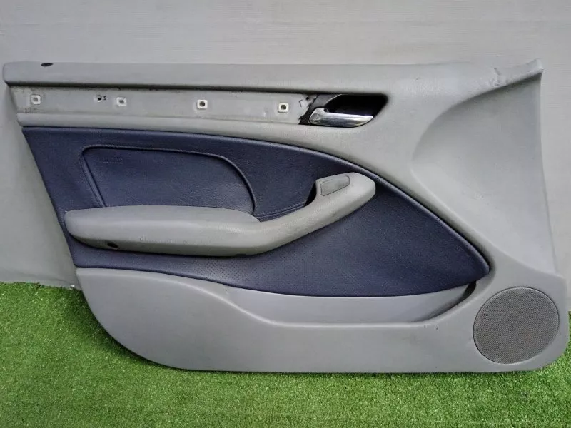 Обшивка двери BMW 3-Series 2001 51417043051 E46, передняя левая