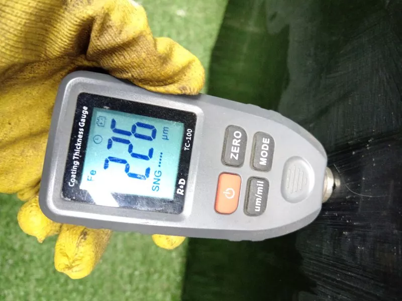 Дверь BMW 5-Series 2006 41527202342 E60/E61, задняя правая