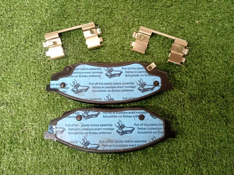 Колодки тормозные