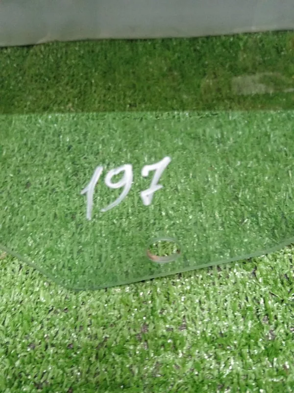 Стекло двери BMW 3-Series 2005 51337060263 E90, переднее правое