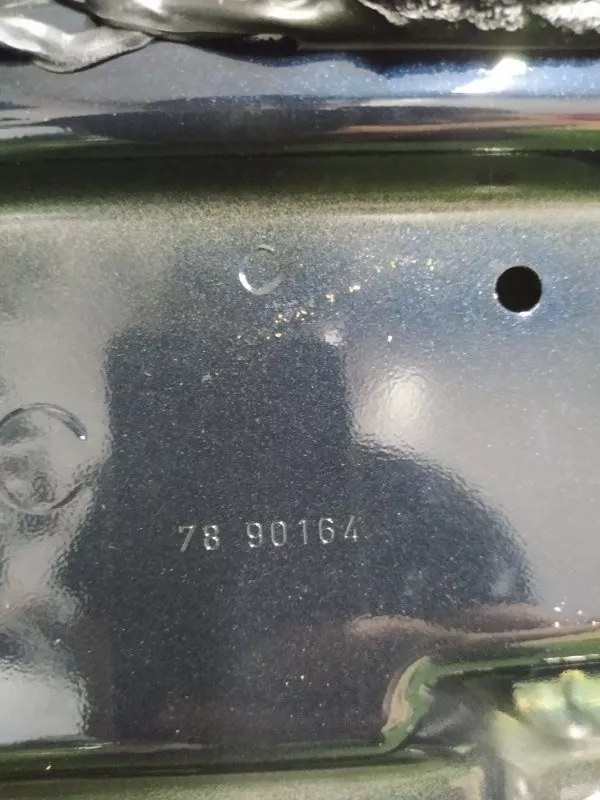 Дверь BMW 5-Series 2008 41517202339 E60, передняя левая