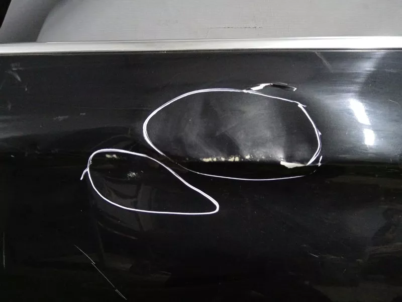 Дверь BMW 5-Series 2010 41007206107 F10, передняя левая