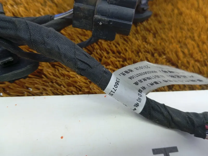 Проводка двери