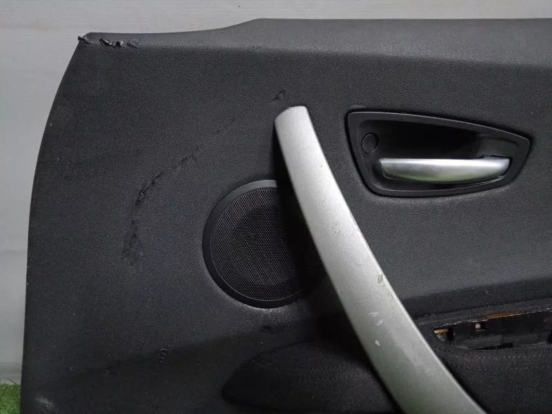 Обшивка двери BMW 1-Series 2004 51419121144 E87, передняя правая