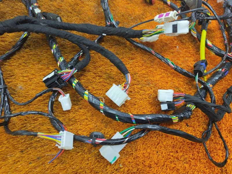 Проводка салона