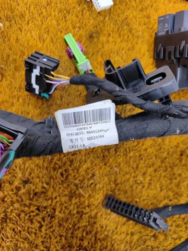 Проводка салона