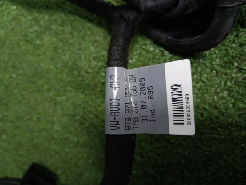 Проводка двери