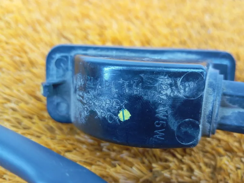 Подсветка номера