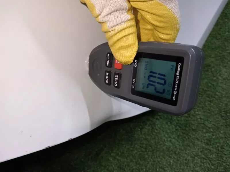 Дверь BMW 1-Series 2005 41527191018 E87, задняя правая