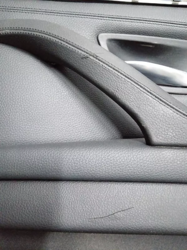 Обшивка двери BMW 5-Series 2011 51428053638 F10, задняя правая