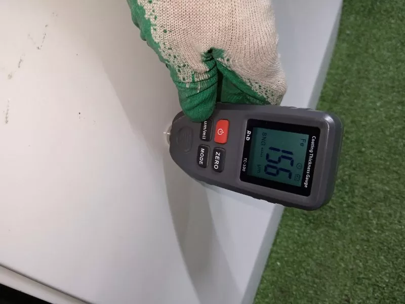 Дверь BMW 1-Series 2004 41527191017 E87, задняя левая