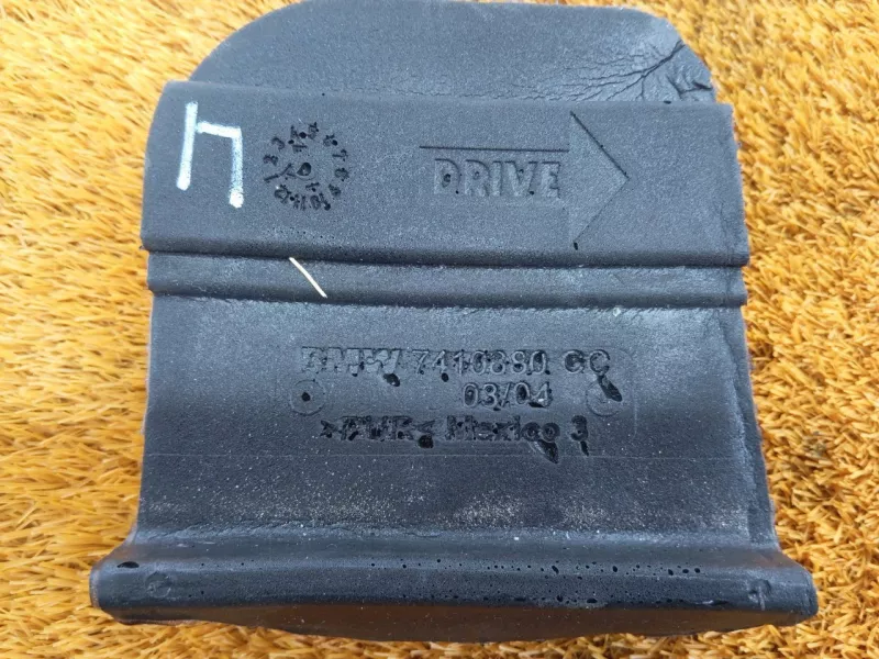 Шумоизоляция колесной арки