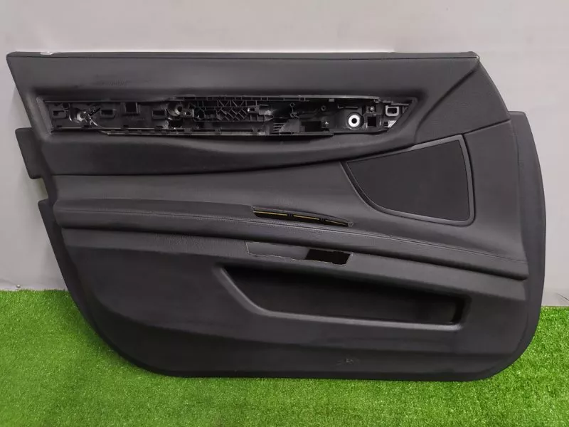 Обшивка двери BMW 7-Series 2010 51419160801 F02, передняя левая
