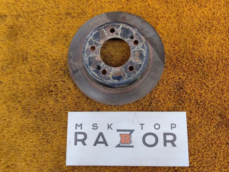 Диск тормозной