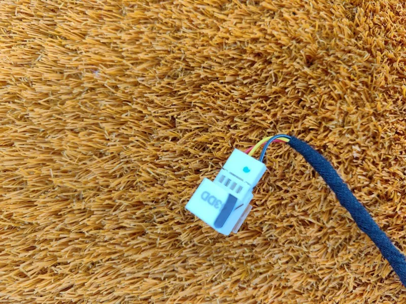 Подсветка двери