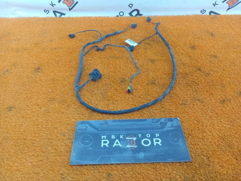 Проводка бампера