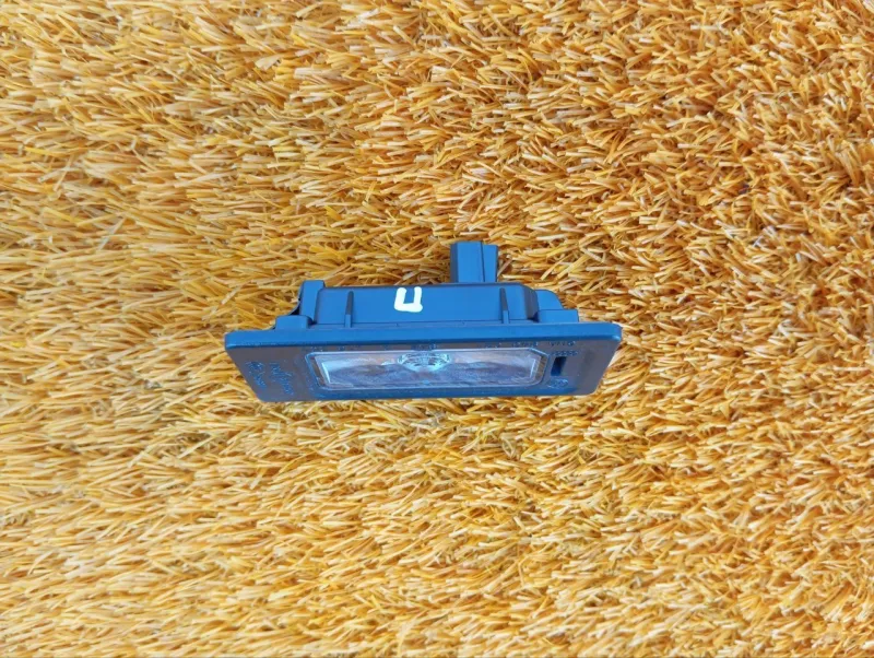 Подсветка номера