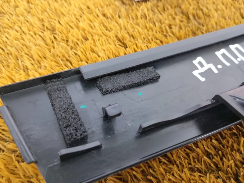 Молдинг двери