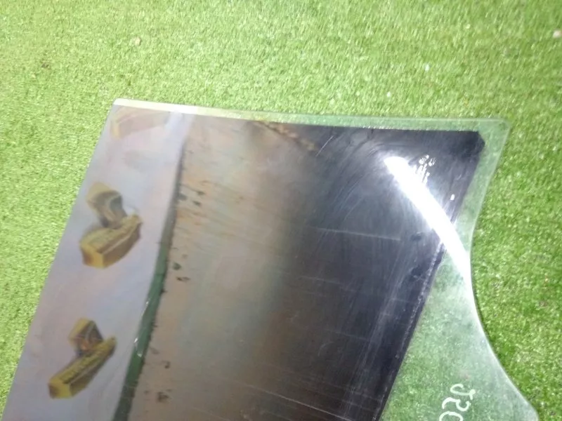 Стекло двери BMW 3-Series 2005 51347060267 E90, заднее левое