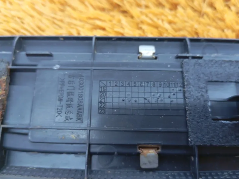 Накладка порога