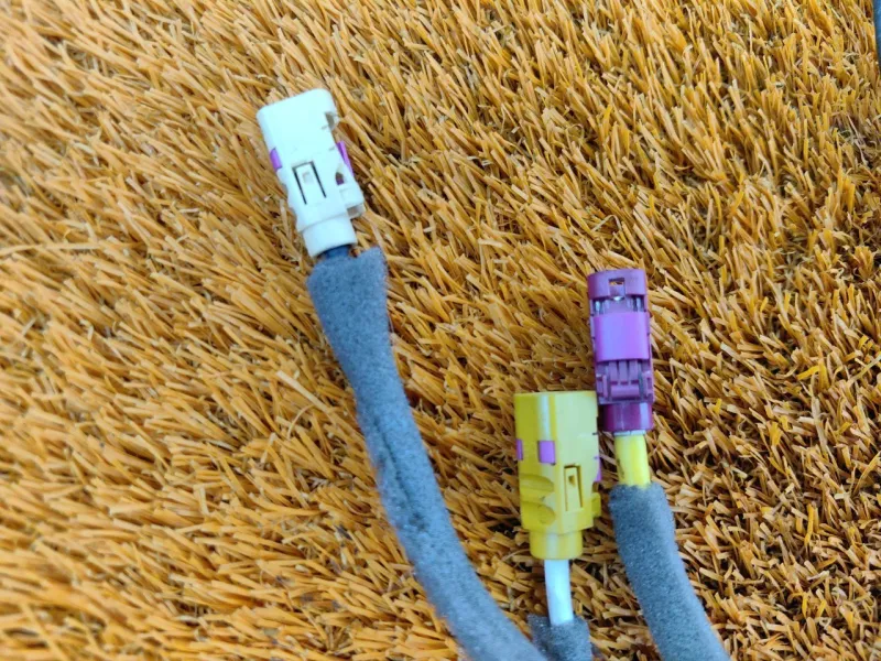 Проводка антенны