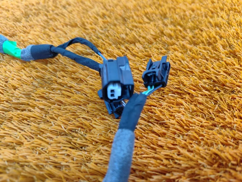 Проводка двери