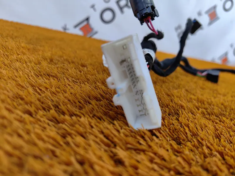 Проводка центральной консоли