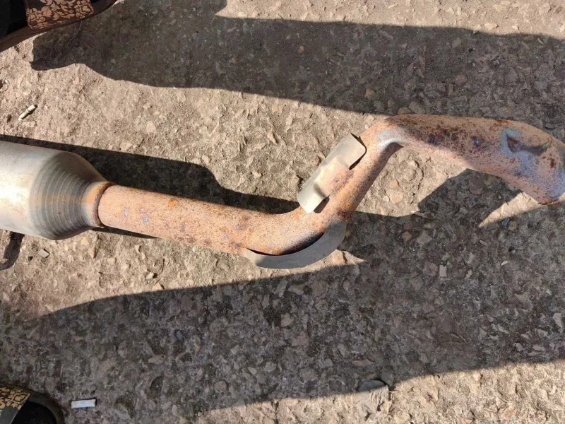 Глушитель средняя часть