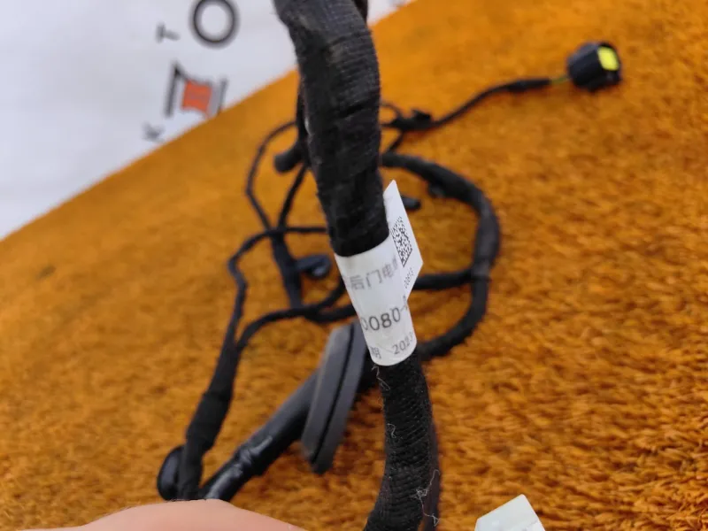 Проводка двери