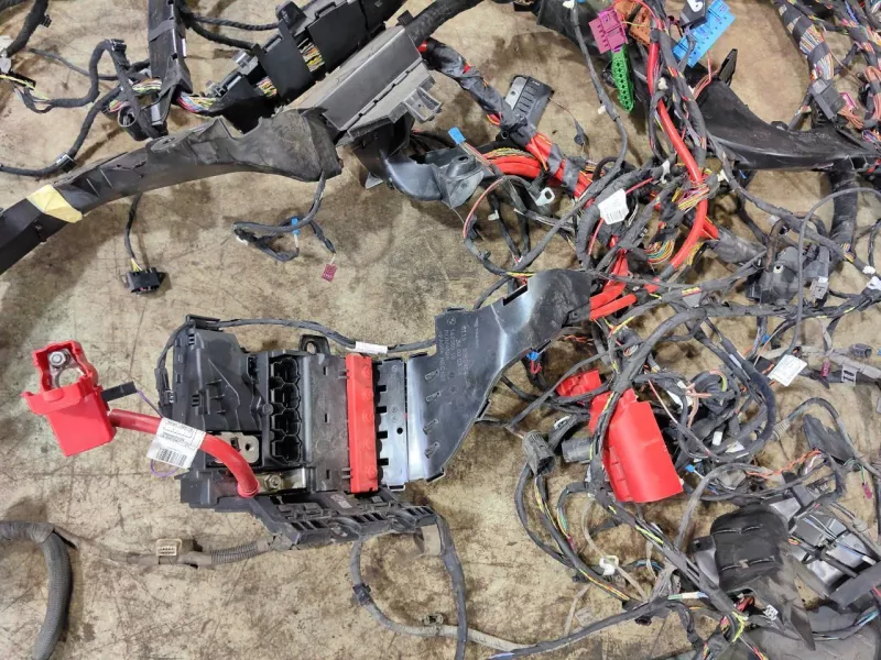 Проводка салона BMW 5-Series 2019 61112449598 G30 B47D20A