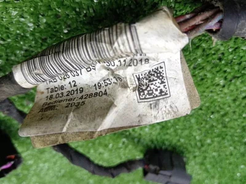 Проводка форсунок