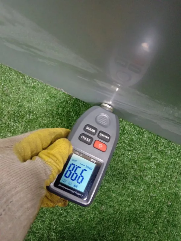 Дверь BMW 5-Series 2010 41527228149 F07, задняя левая