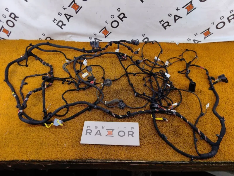 Проводка салона