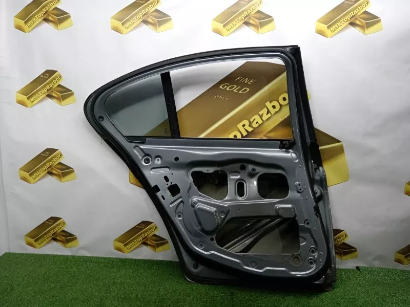 Дверь BMW 5-Series 2011 41007206113 F10, задняя левая