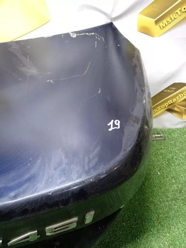 Крышка багажника