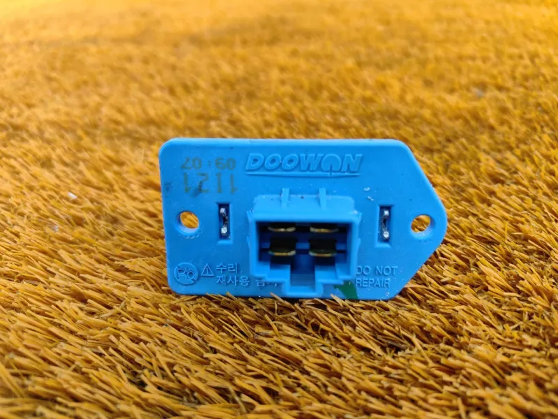 Резистор отопителя