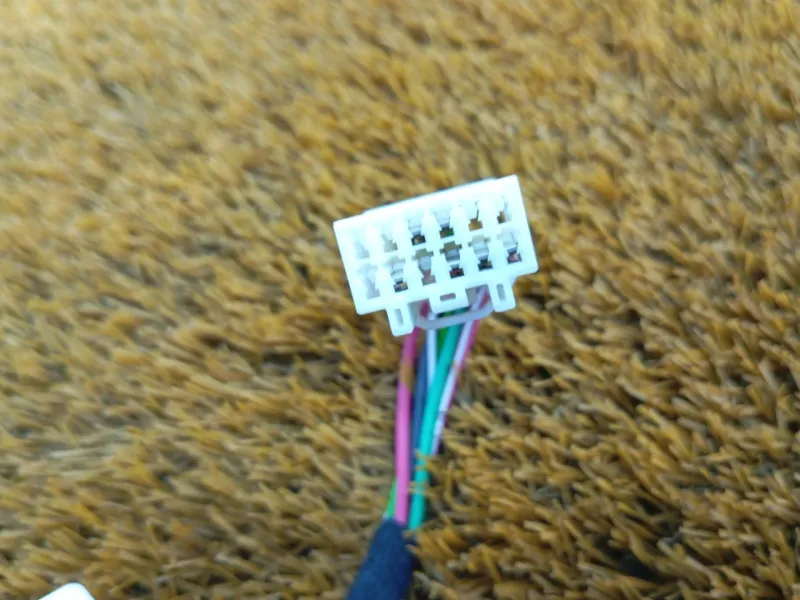 Проводка двери