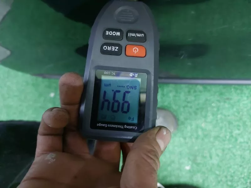 Дверь BMW X5 2006 41518256823 E53, передняя левая