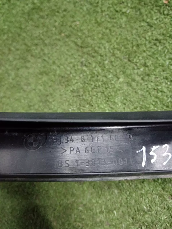 Накладка рамки стекла