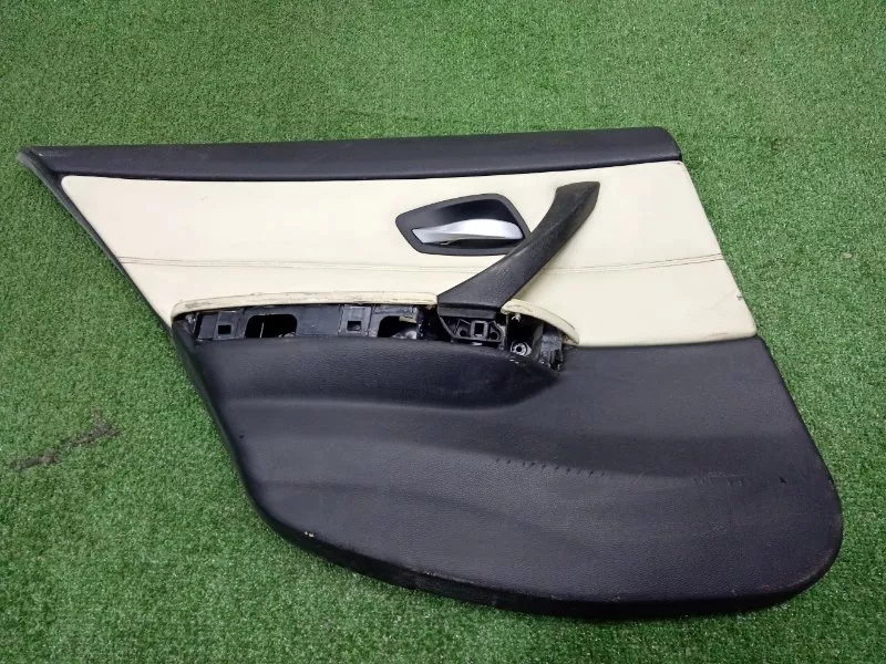 Обшивка двери BMW 3-Series 2005 51429152381 E90, задняя левая