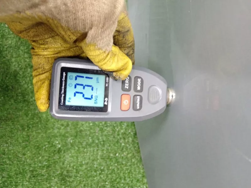 Дверь BMW 1-Series 2008 41527191017 E87, задняя левая