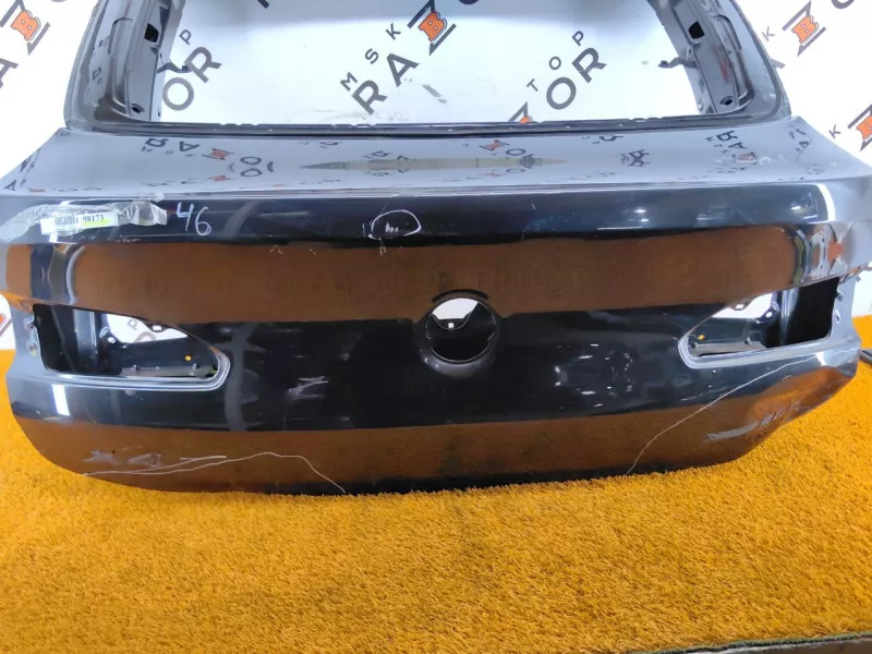 Крышка багажника